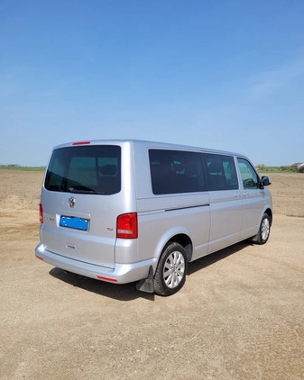 Volkswagen Caravelle cena 69999 przebieg: 330000, rok produkcji 2013 z Łomża małe 79